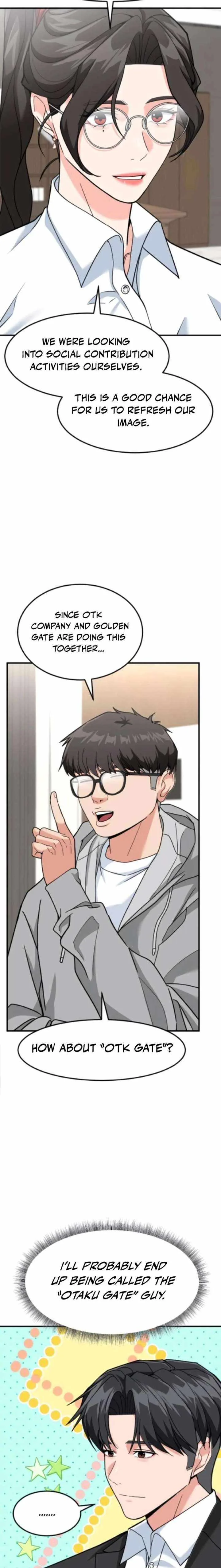 The Investor Who Sees The Future Chapter 87 page 21
