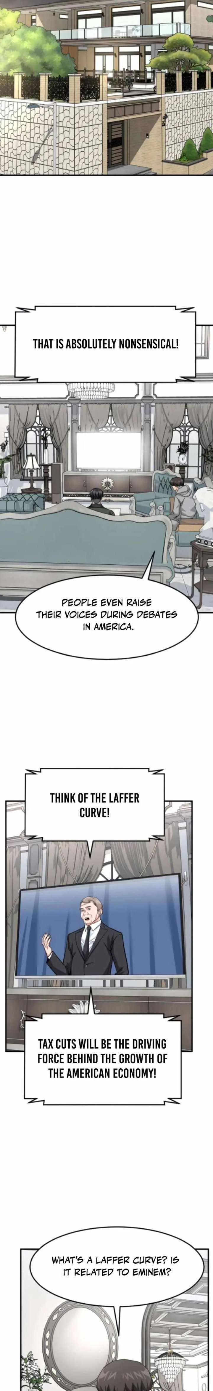 The Investor Who Sees The Future Chapter 87 page 25