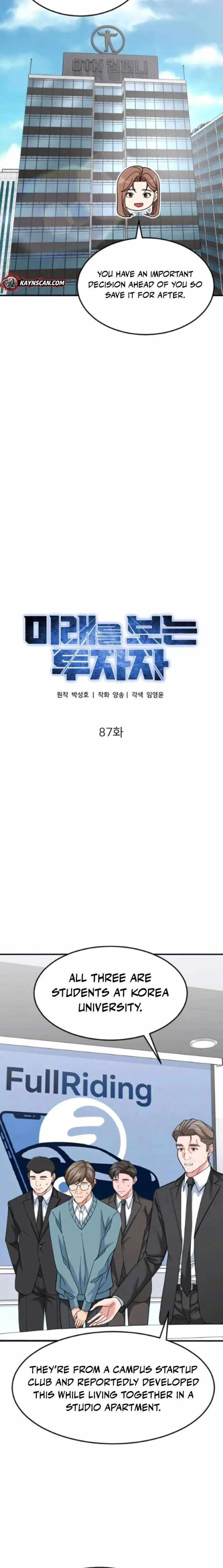 The Investor Who Sees The Future Chapter 87 page 6
