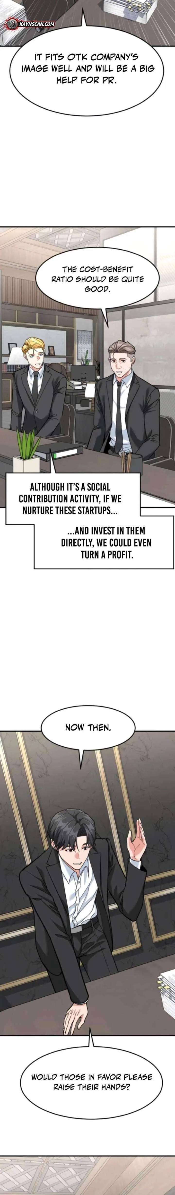 The Investor Who Sees The Future Chapter 87 page 18