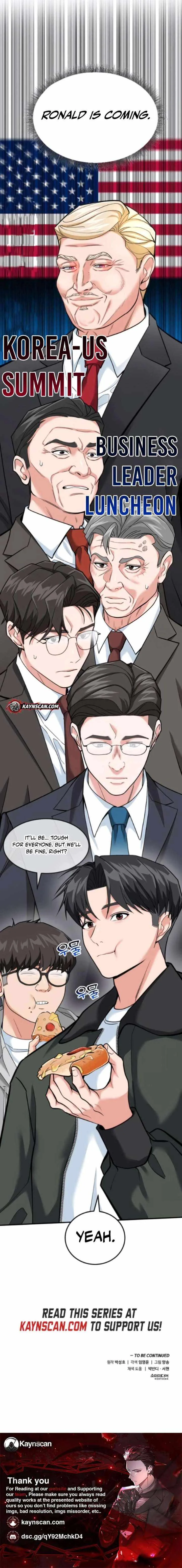 The Investor Who Sees The Future Chapter 87 page 28