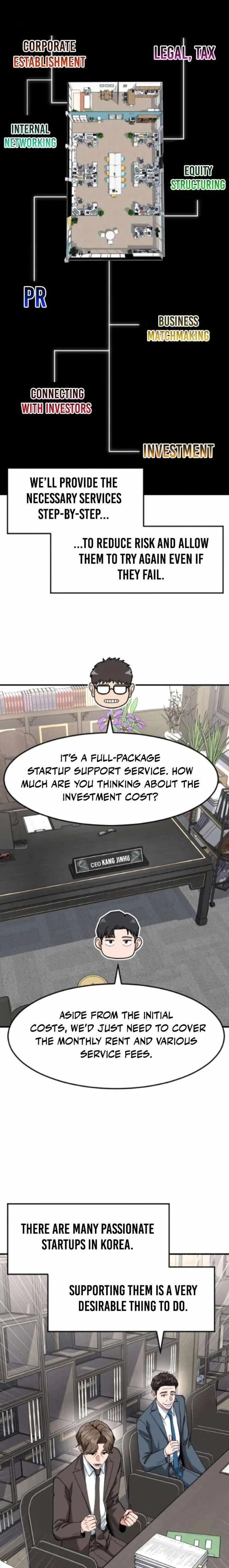 The Investor Who Sees The Future Chapter 87 page 17