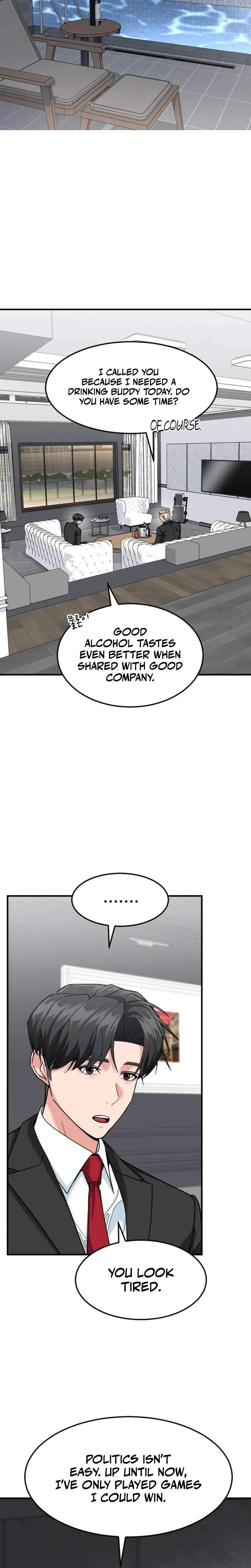 The Investor Who Sees The Future Chapter 88 page 4