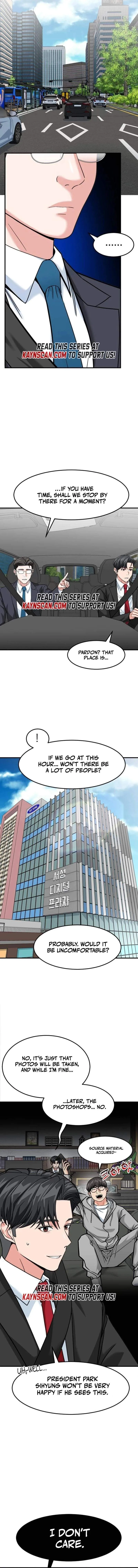 The Investor Who Sees The Future Chapter 88 page 18
