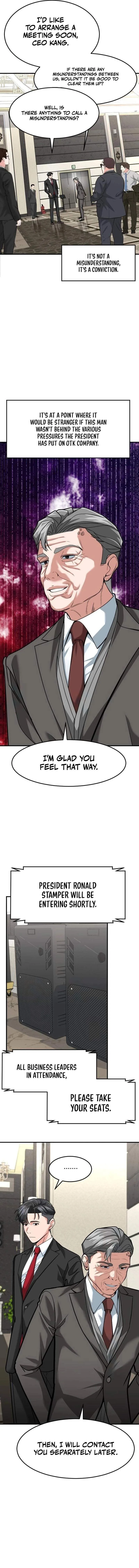 The Investor Who Sees The Future Chapter 88 page 11