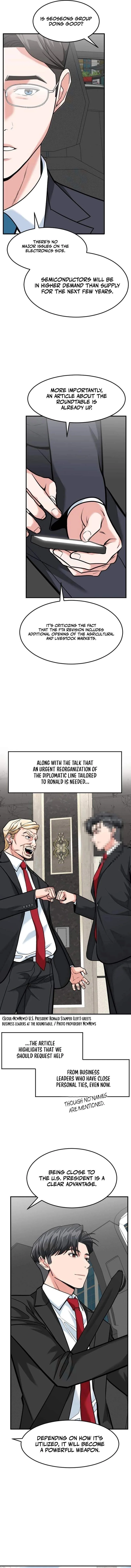 The Investor Who Sees The Future Chapter 88 page 17