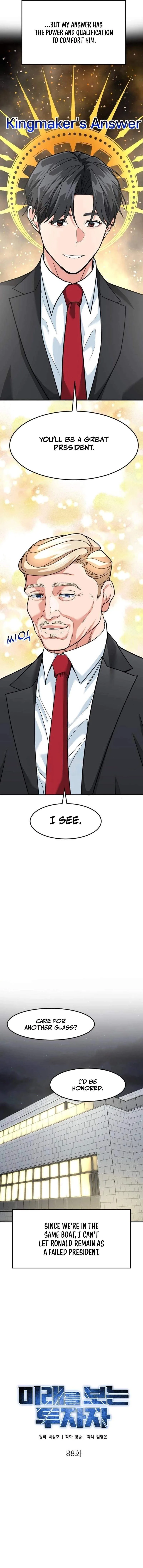 The Investor Who Sees The Future Chapter 88 page 8