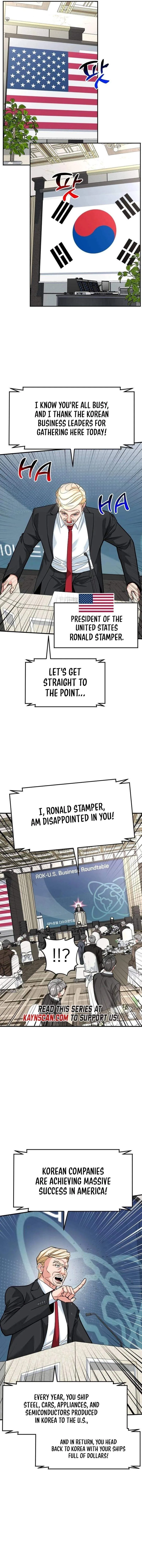 The Investor Who Sees The Future Chapter 88 page 12