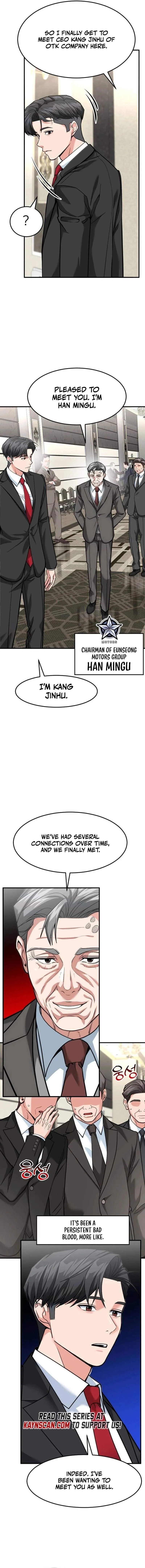 The Investor Who Sees The Future Chapter 88 page 10