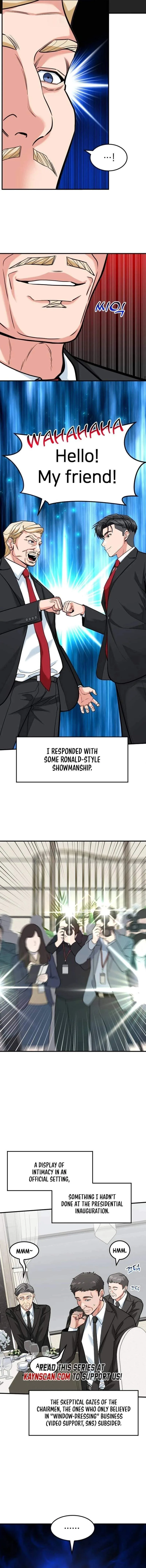 The Investor Who Sees The Future Chapter 88 page 15