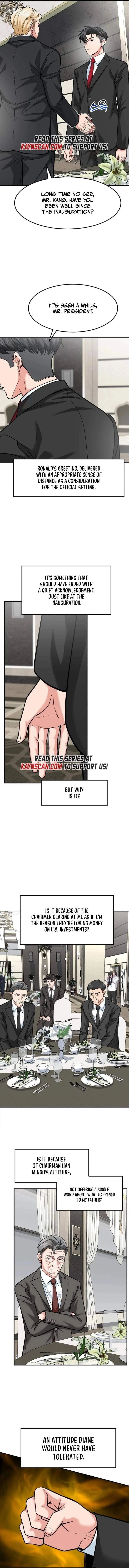 The Investor Who Sees The Future Chapter 88 page 14