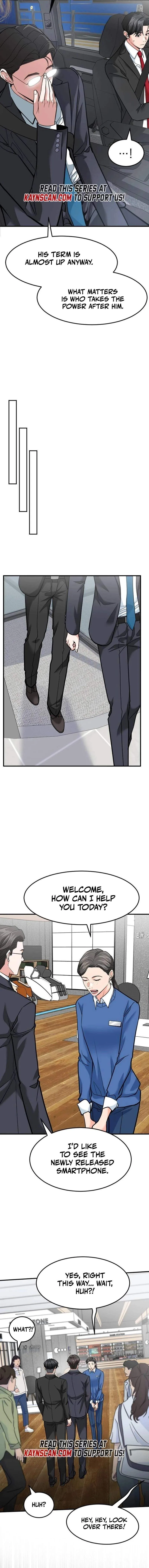 The Investor Who Sees The Future Chapter 88 page 19