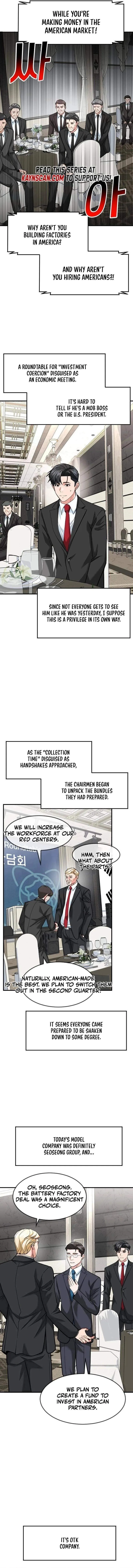 The Investor Who Sees The Future Chapter 88 page 13