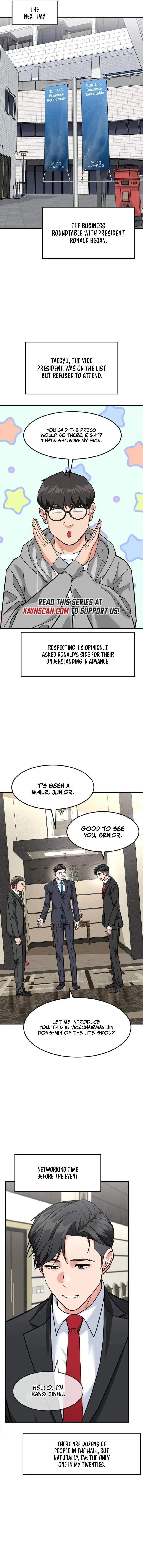 The Investor Who Sees The Future Chapter 88 page 9