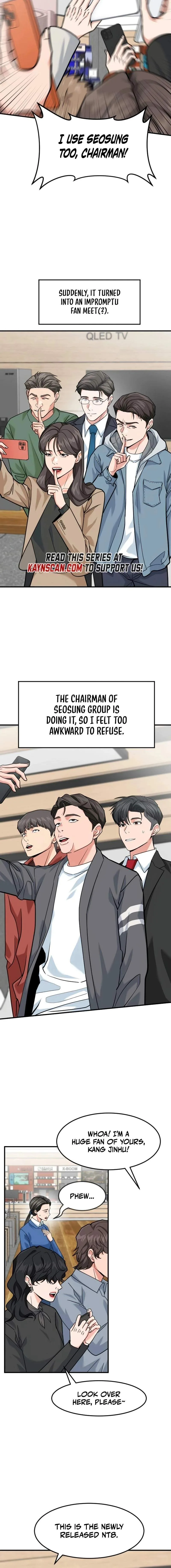 The Investor Who Sees The Future Chapter 89 page 4