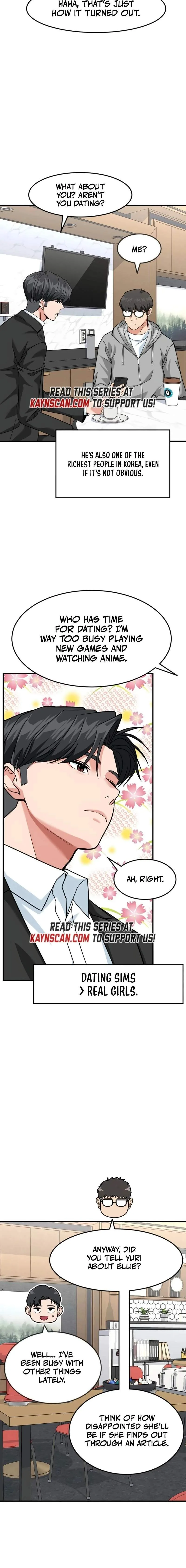 The Investor Who Sees The Future Chapter 89 page 8
