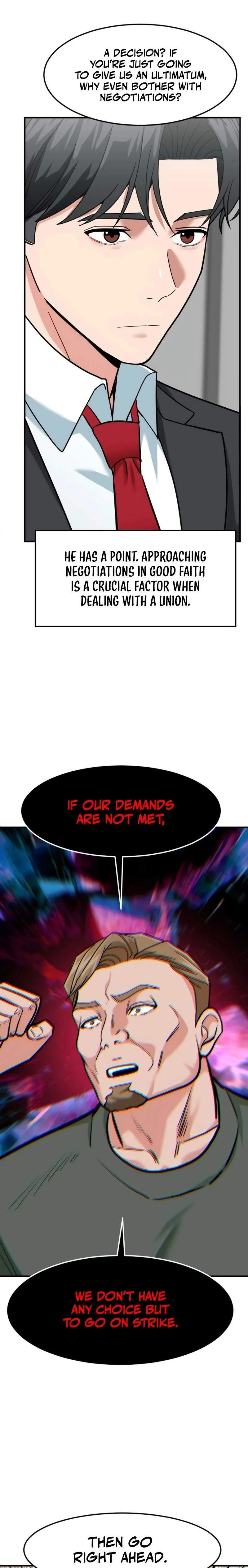 The Investor Who Sees The Future Chapter 89 page 27