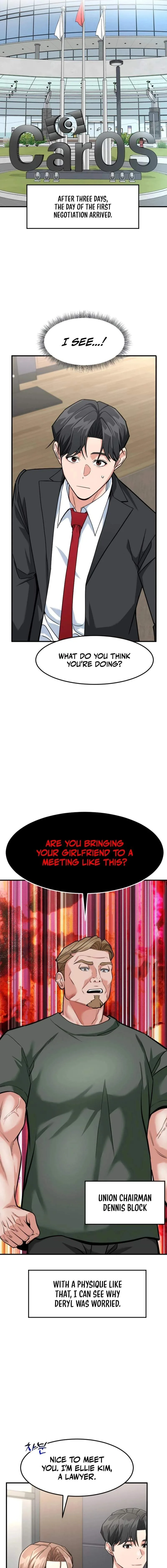 The Investor Who Sees The Future Chapter 89 page 25