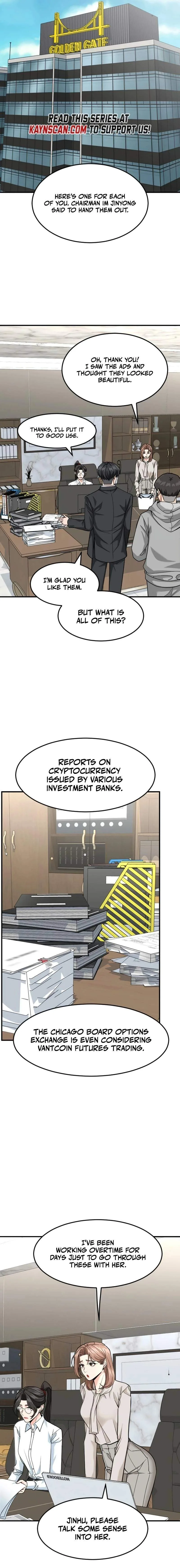 The Investor Who Sees The Future Chapter 89 page 17