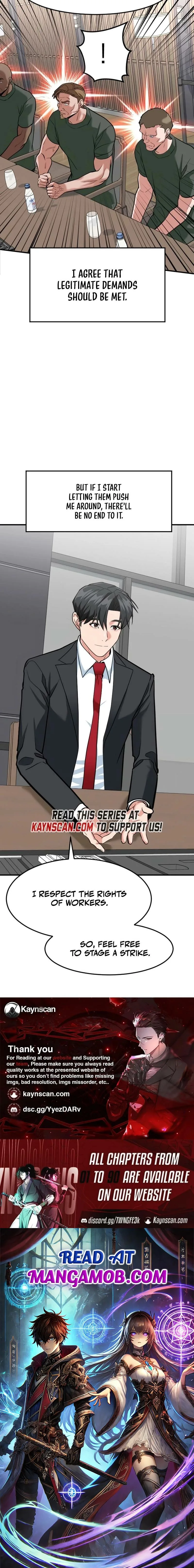 The Investor Who Sees The Future Chapter 89 page 28