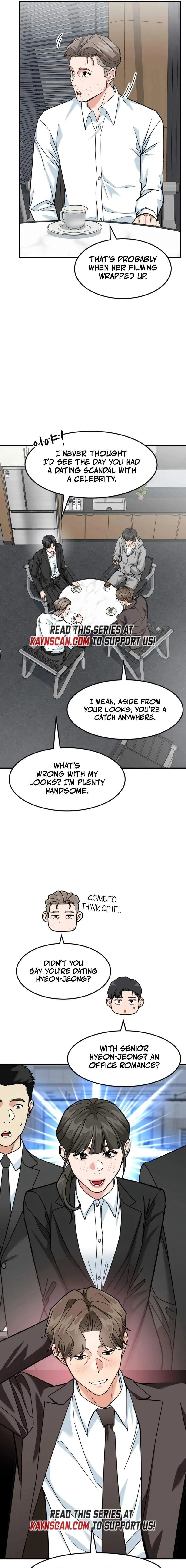 The Investor Who Sees The Future Chapter 89 page 7