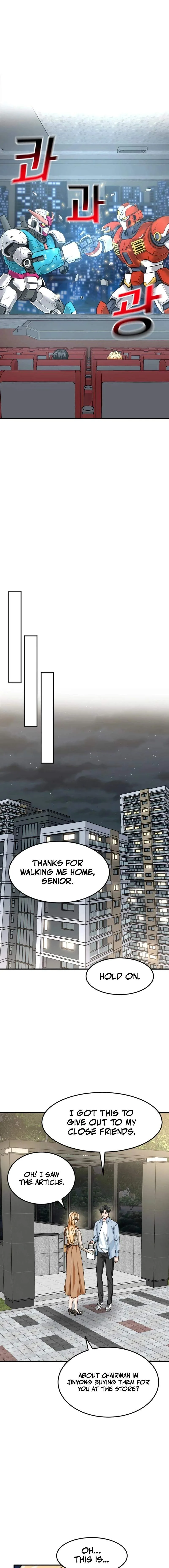 The Investor Who Sees The Future Chapter 89 page 13