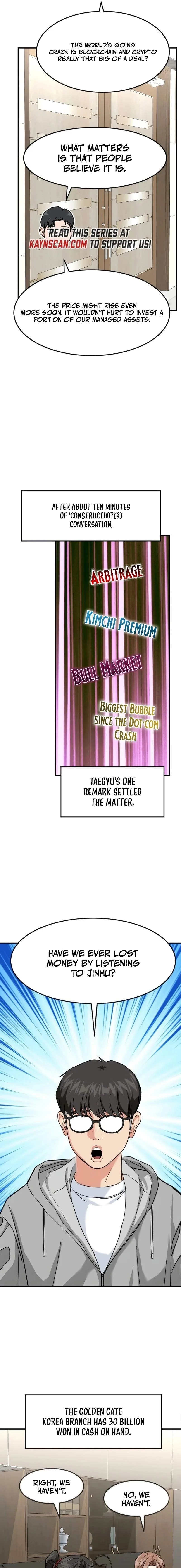 The Investor Who Sees The Future Chapter 89 page 19