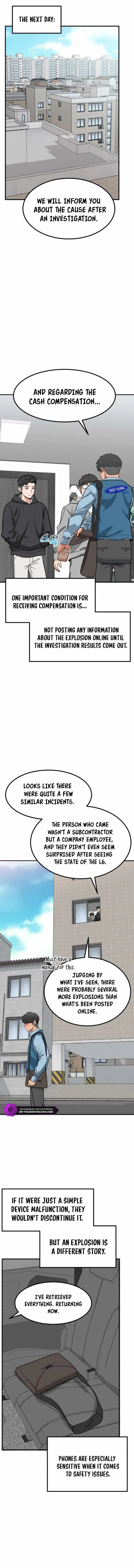 The Investor Who Sees The Future Chapter 9 page 5