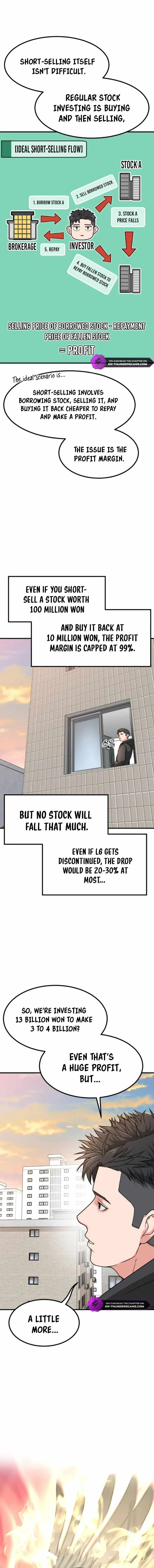The Investor Who Sees The Future Chapter 9 page 8