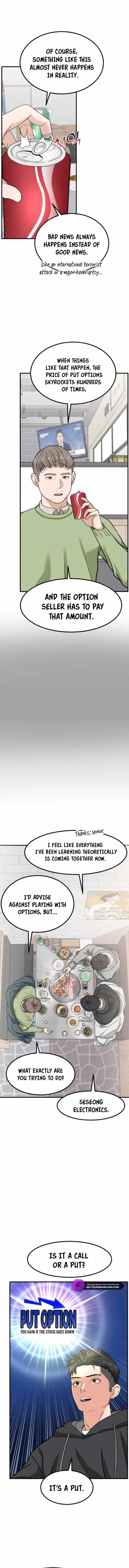 The Investor Who Sees The Future Chapter 9 page 22