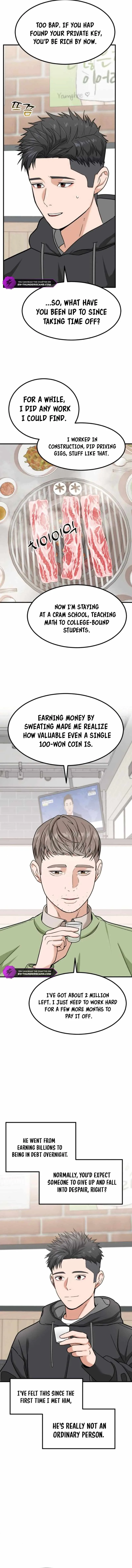 The Investor Who Sees The Future Chapter 9 page 18