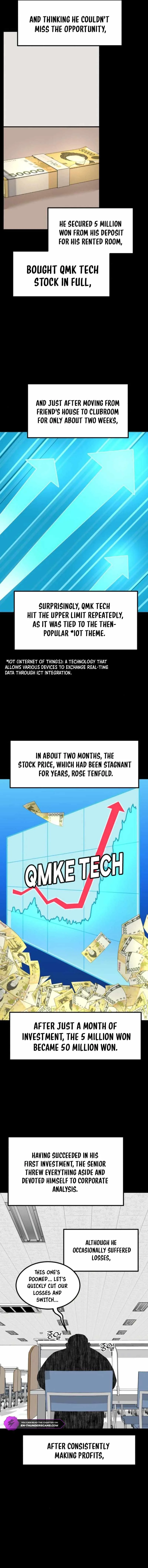 The Investor Who Sees The Future Chapter 9 page 13