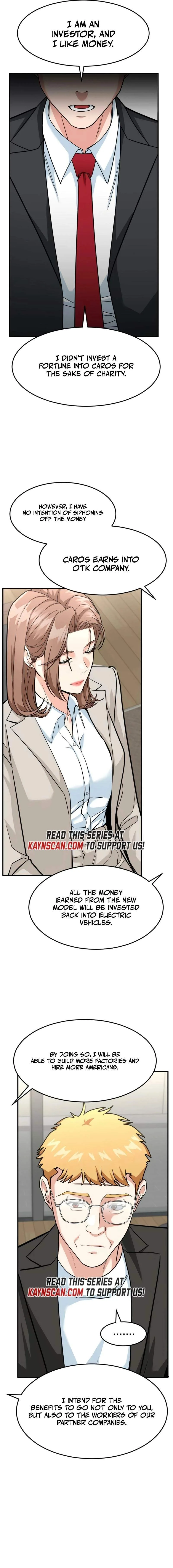 The Investor Who Sees The Future Chapter 90 page 6