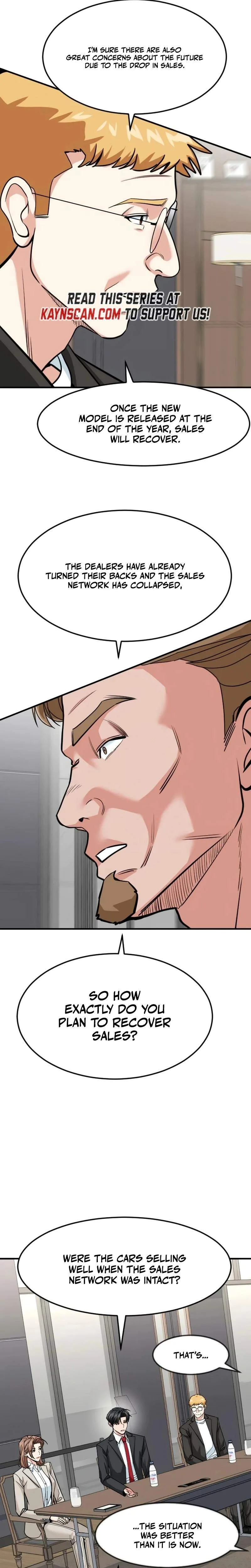 The Investor Who Sees The Future Chapter 90 page 3
