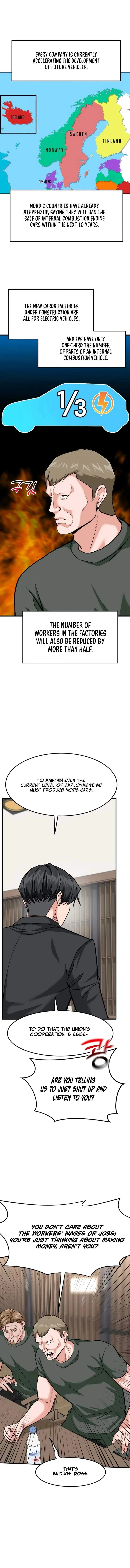 The Investor Who Sees The Future Chapter 90 page 5