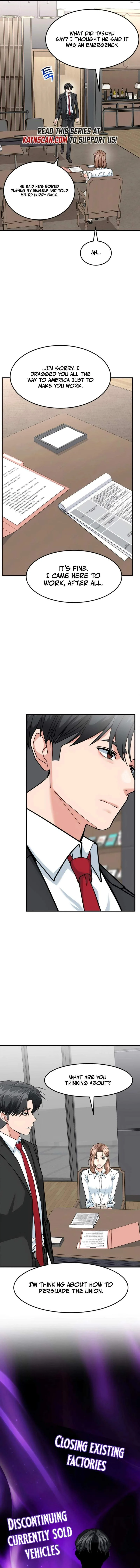 The Investor Who Sees The Future Chapter 90 page 15