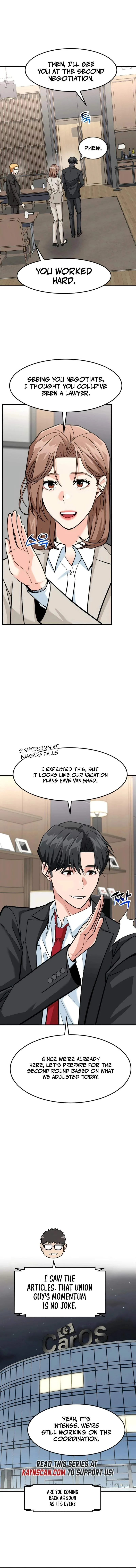 The Investor Who Sees The Future Chapter 90 page 13