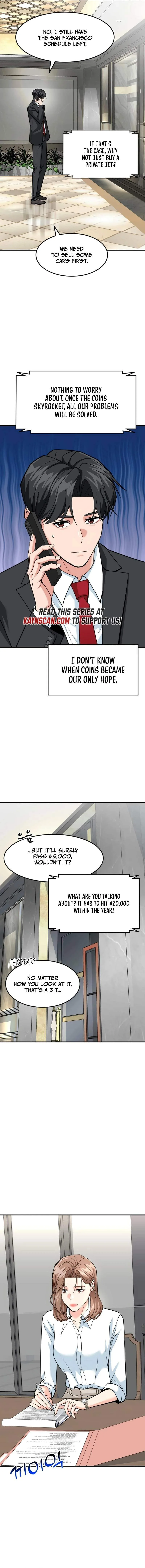 The Investor Who Sees The Future Chapter 90 page 14