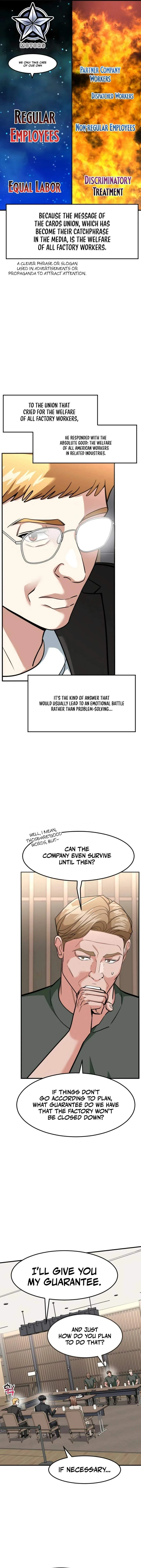 The Investor Who Sees The Future Chapter 90 page 8