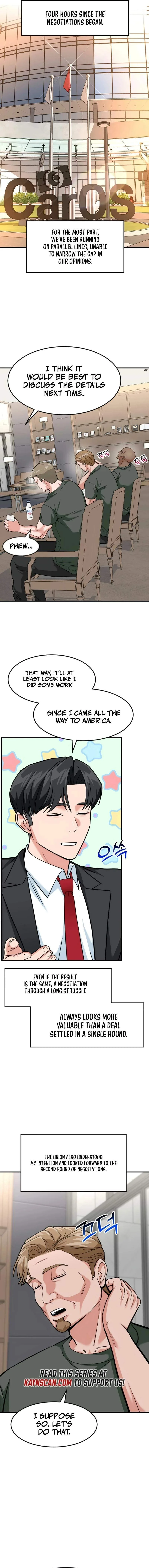 The Investor Who Sees The Future Chapter 90 page 10