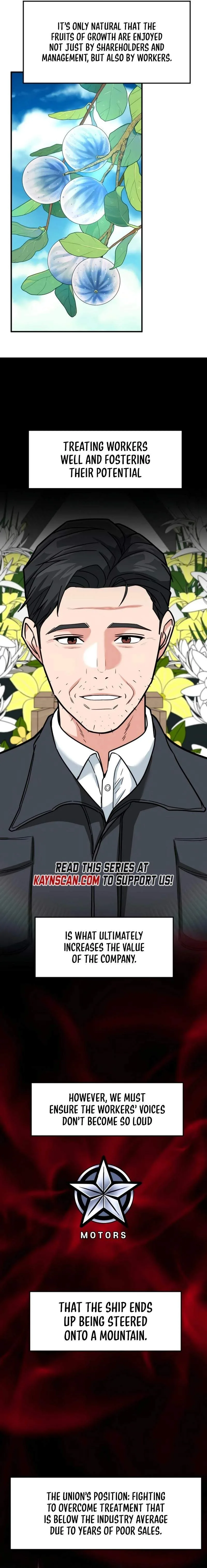 The Investor Who Sees The Future Chapter 90 page 19