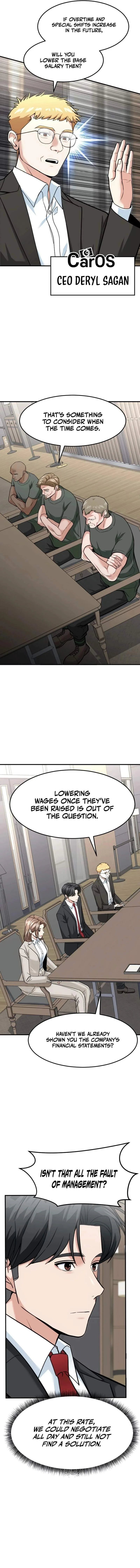 The Investor Who Sees The Future Chapter 90 page 18