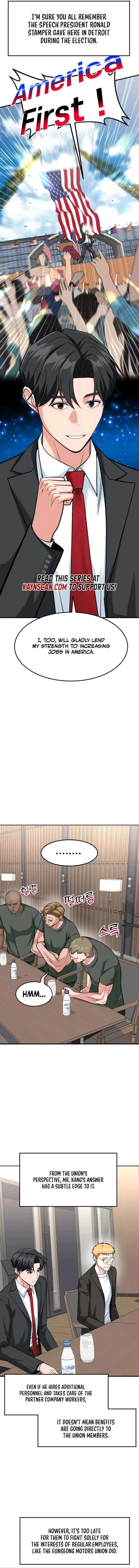 The Investor Who Sees The Future Chapter 90 page 7