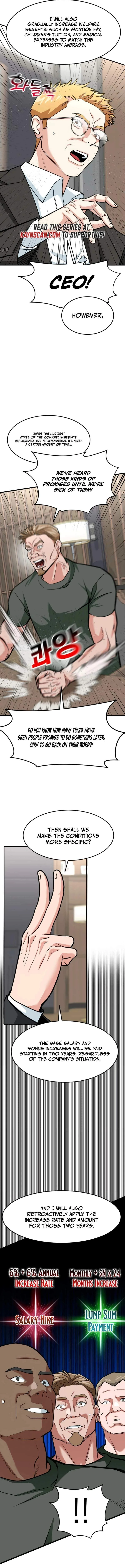 The Investor Who Sees The Future Chapter 90 page 21