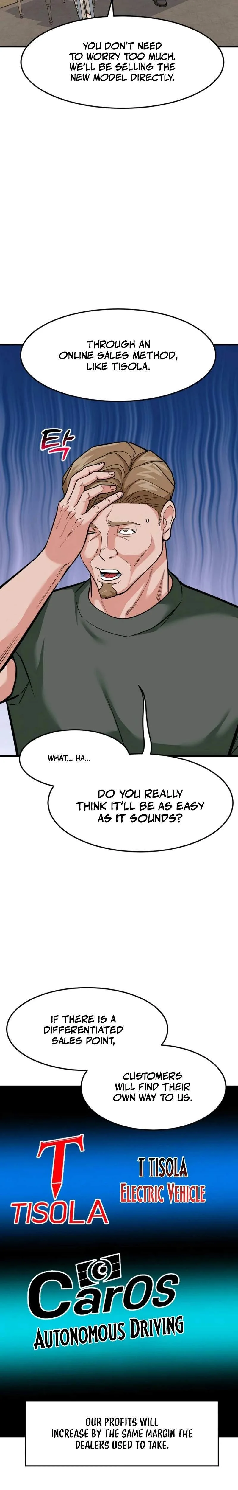 The Investor Who Sees The Future Chapter 90 page 4