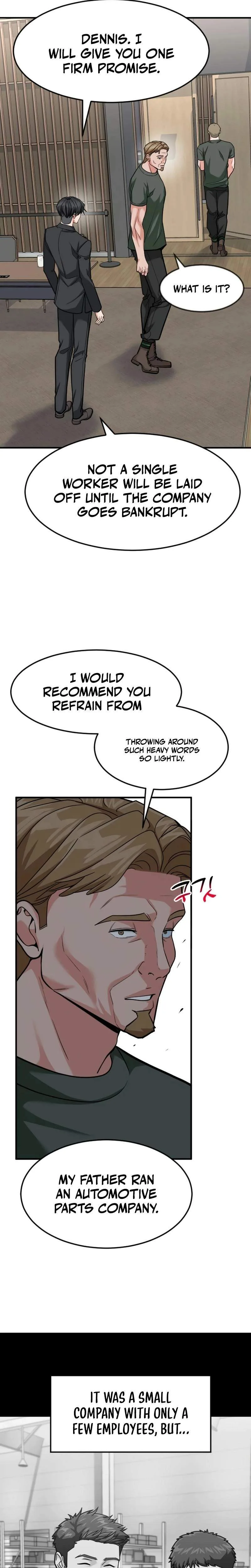 The Investor Who Sees The Future Chapter 90 page 11