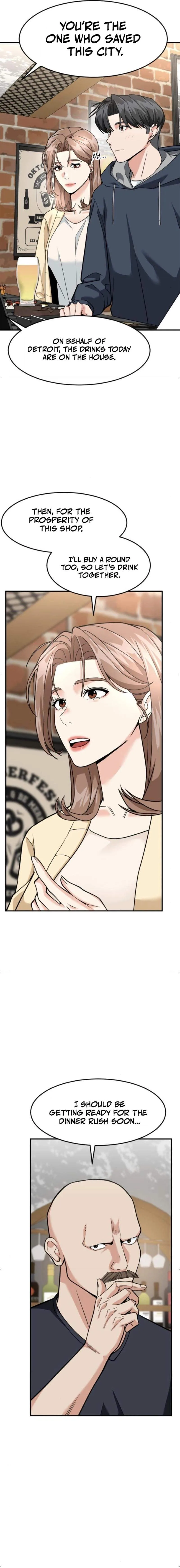 The Investor Who Sees The Future Chapter 91 page 3