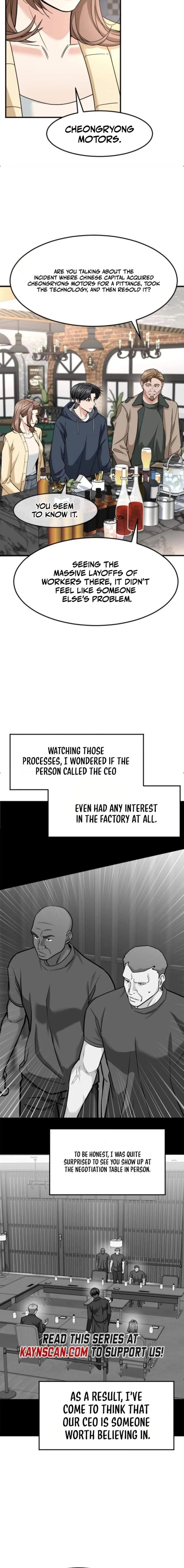 The Investor Who Sees The Future Chapter 91 page 6