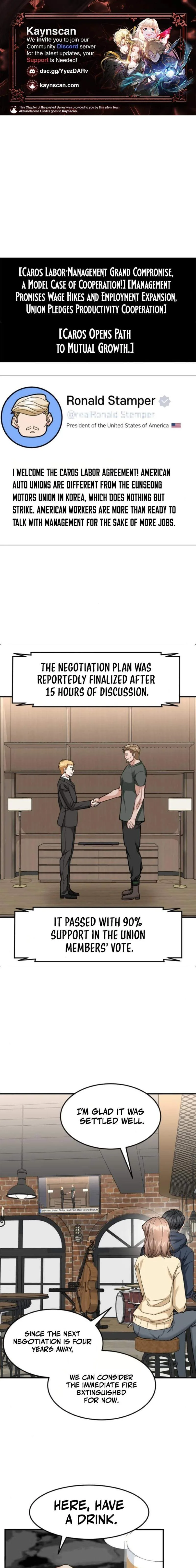 The Investor Who Sees The Future Chapter 91 page 1