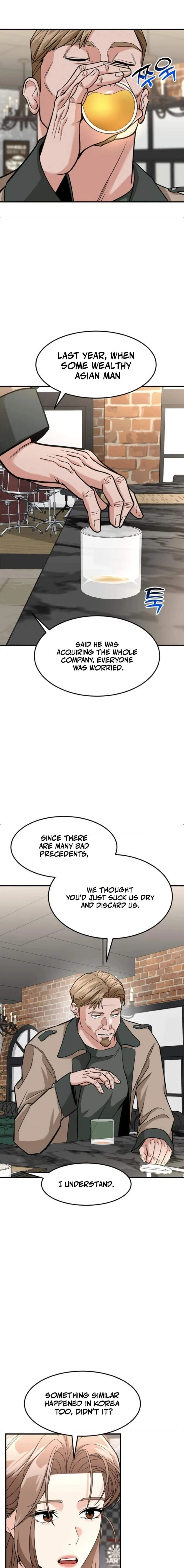 The Investor Who Sees The Future Chapter 91 page 5